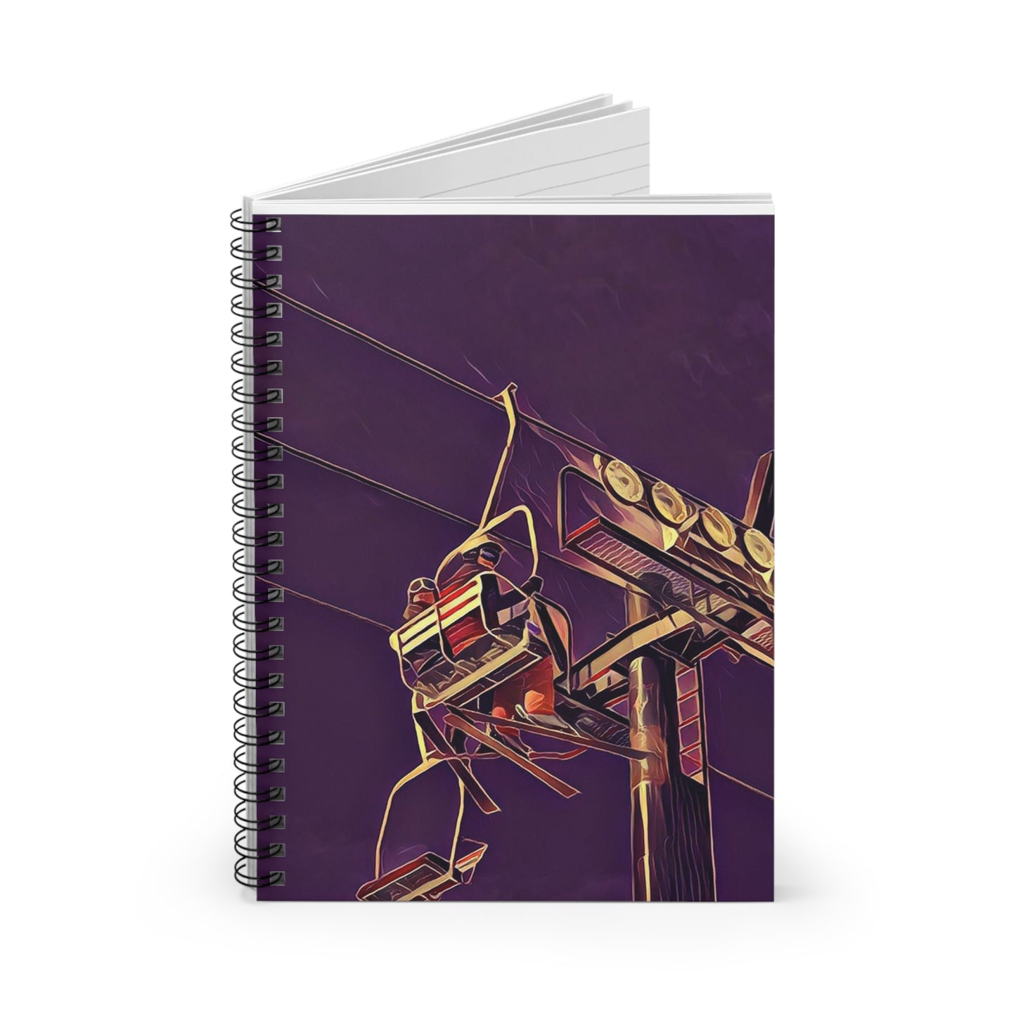 Ski the Line Notebook