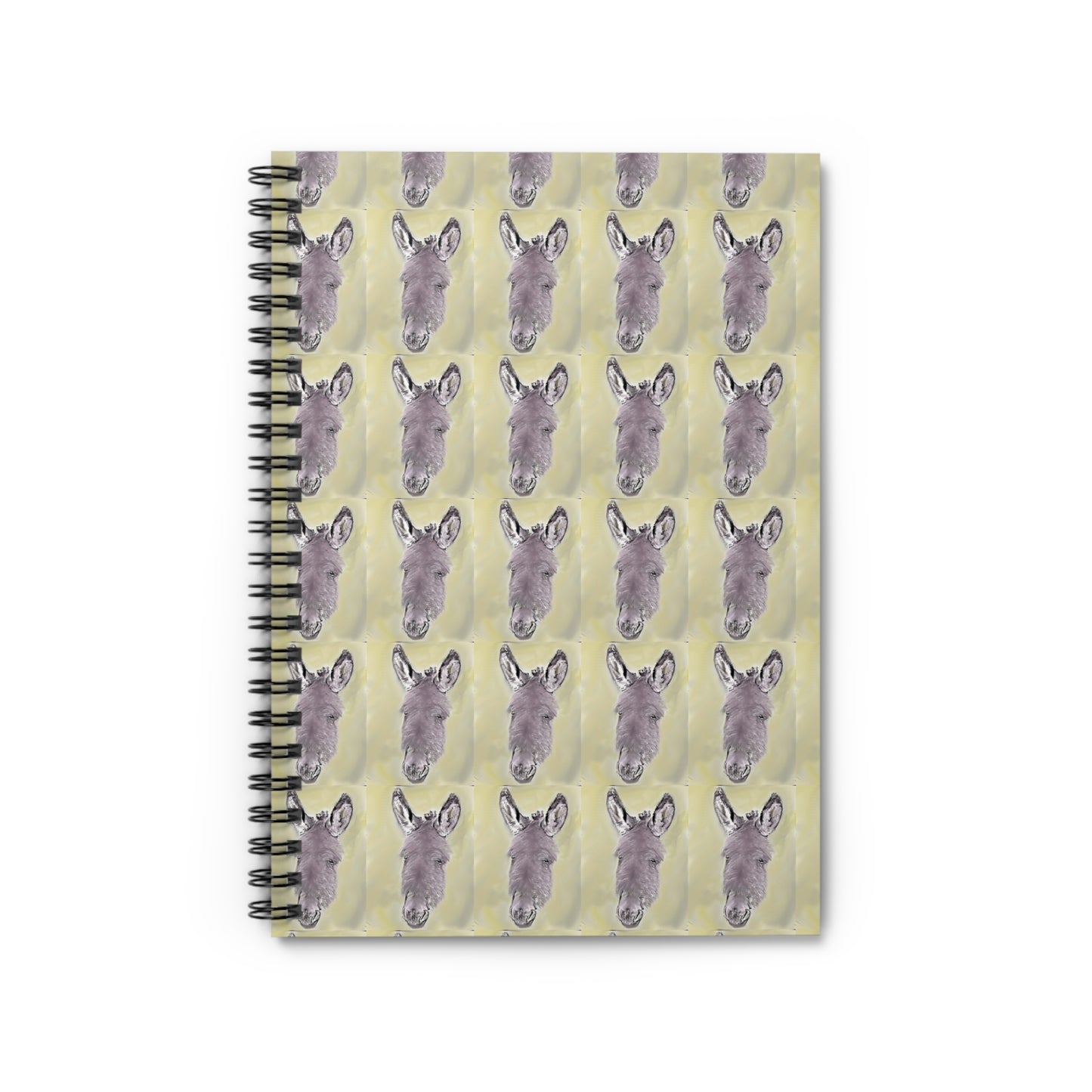 Donkey Pattern Notebook