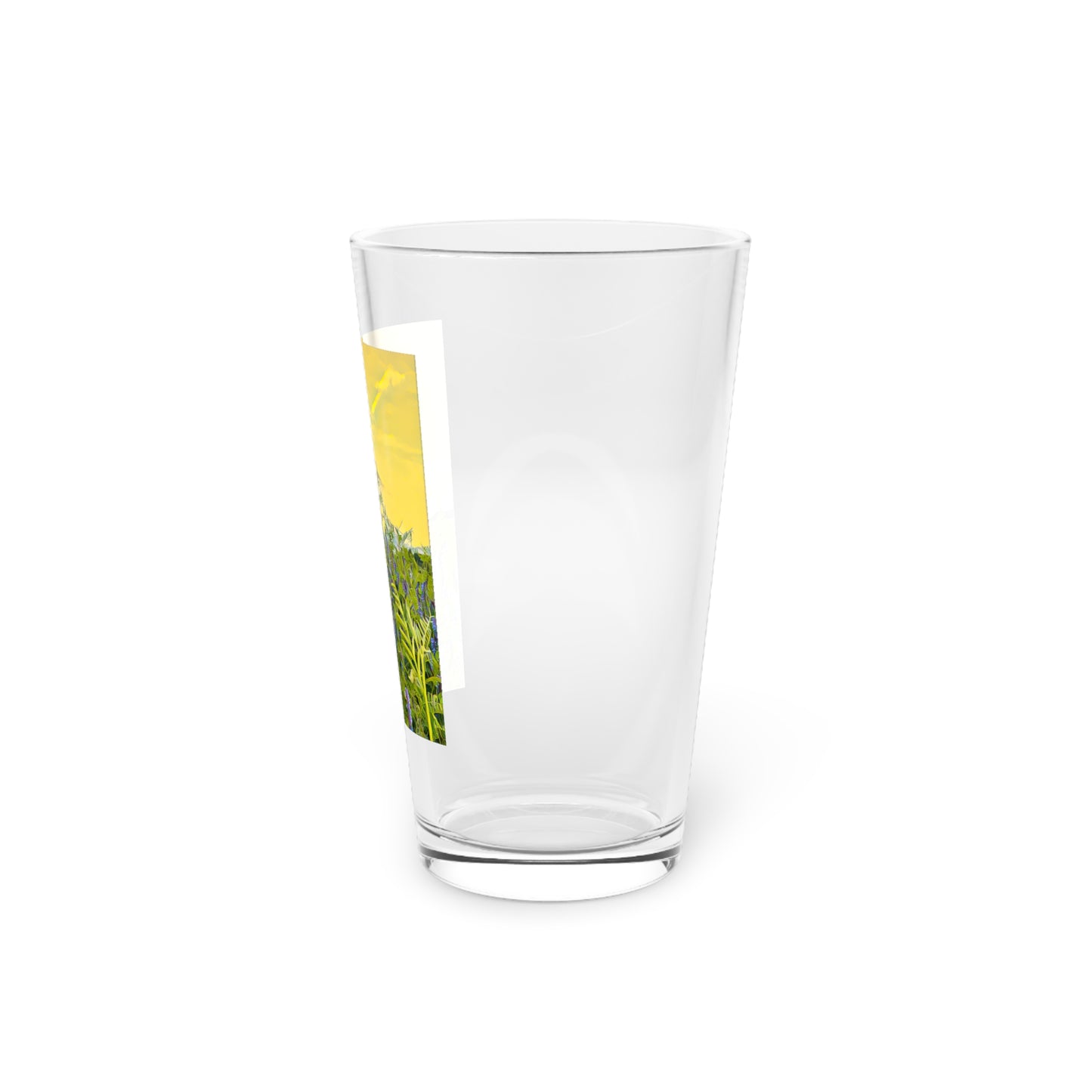 Alaskan Fireweed Pint Glass, 16oz