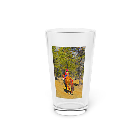 Lanti's Pint Glass, 16oz