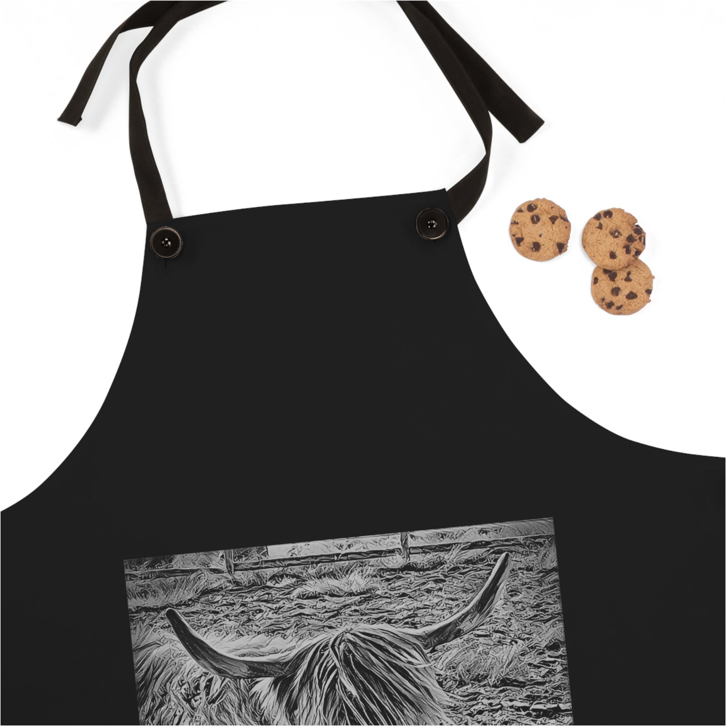 Highland Cow Apron