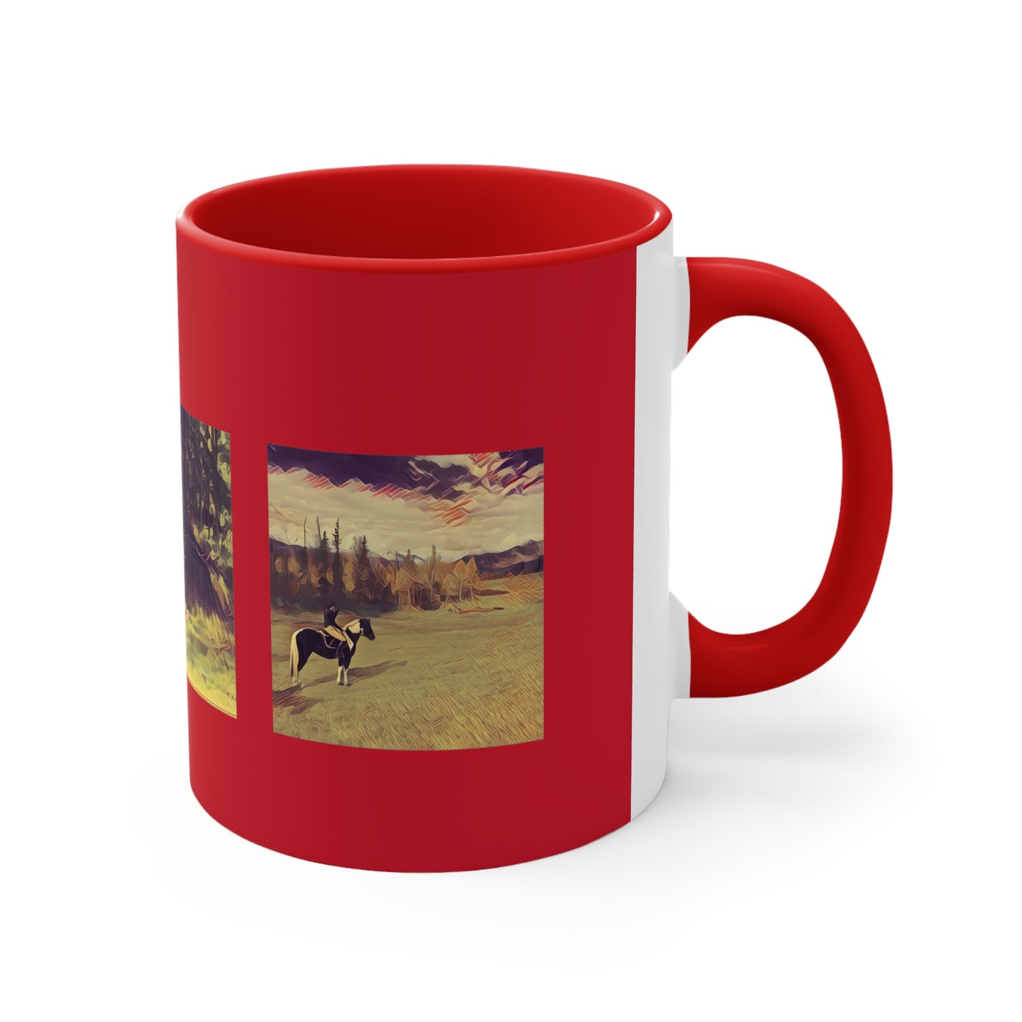 Equestrian Coffee Mug