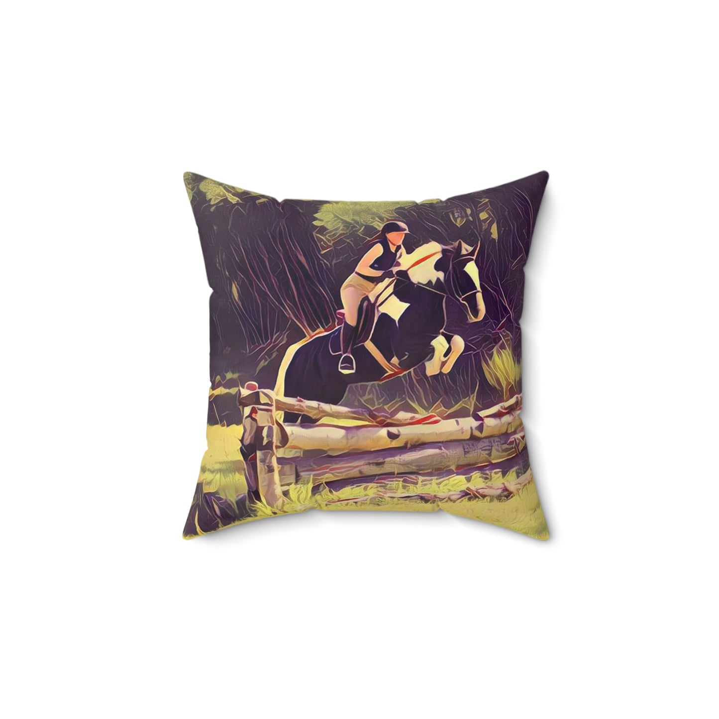 Remedy Ride Throw Pillow