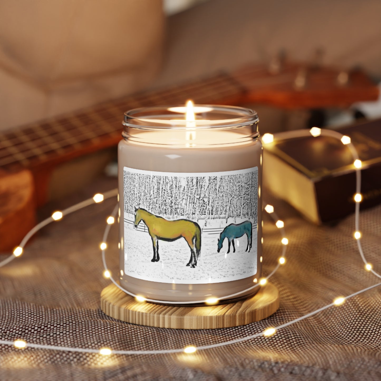 Shilo and Maddy Winter Wonderland Candle