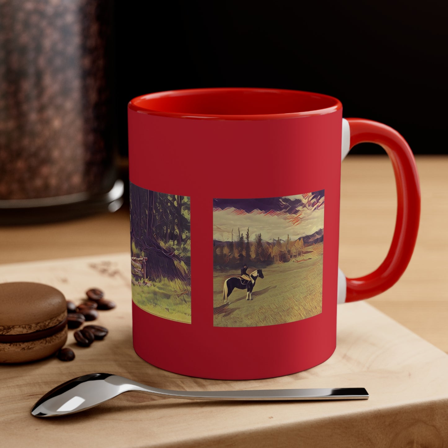 Equestrian Coffee Mug