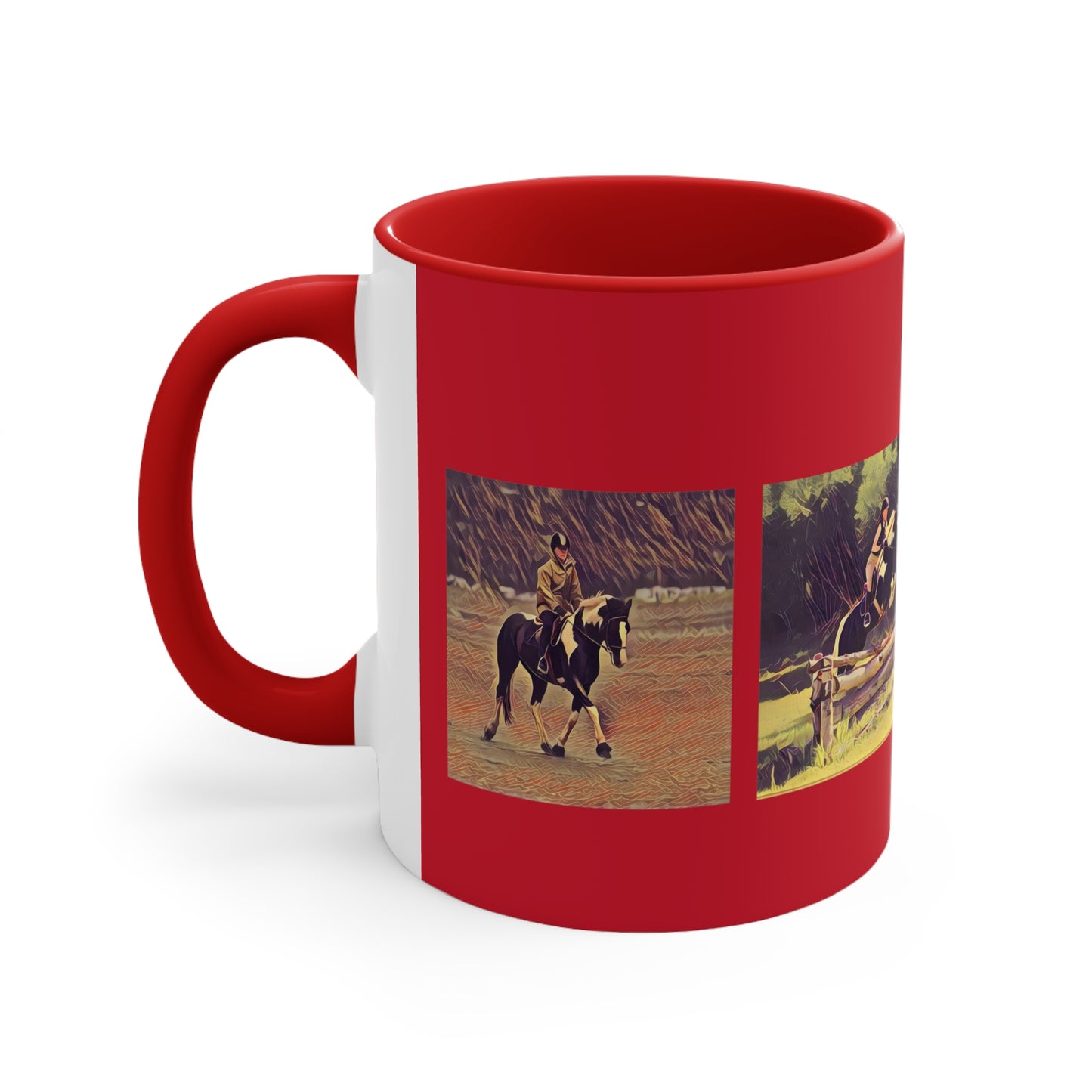 Equestrian Coffee Mug