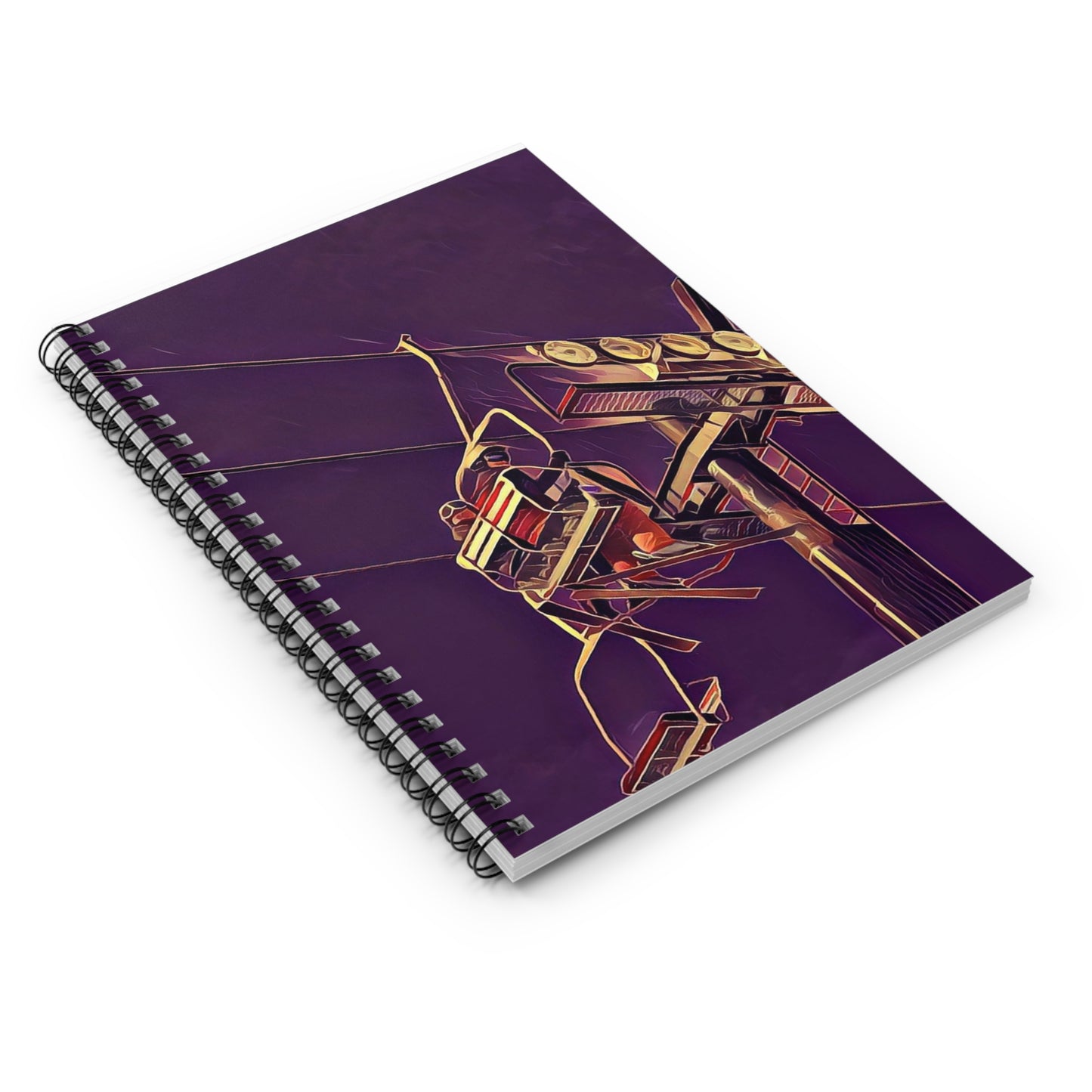 Ski the Line Notebook