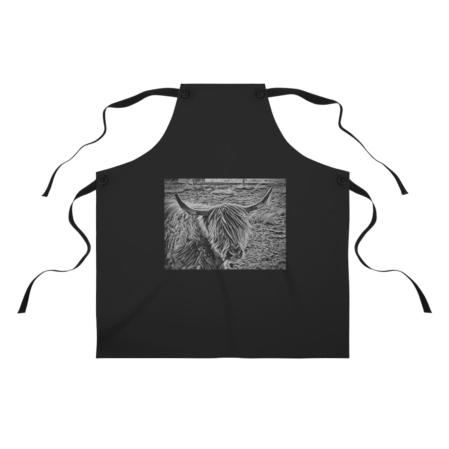 Highland Cow Apron