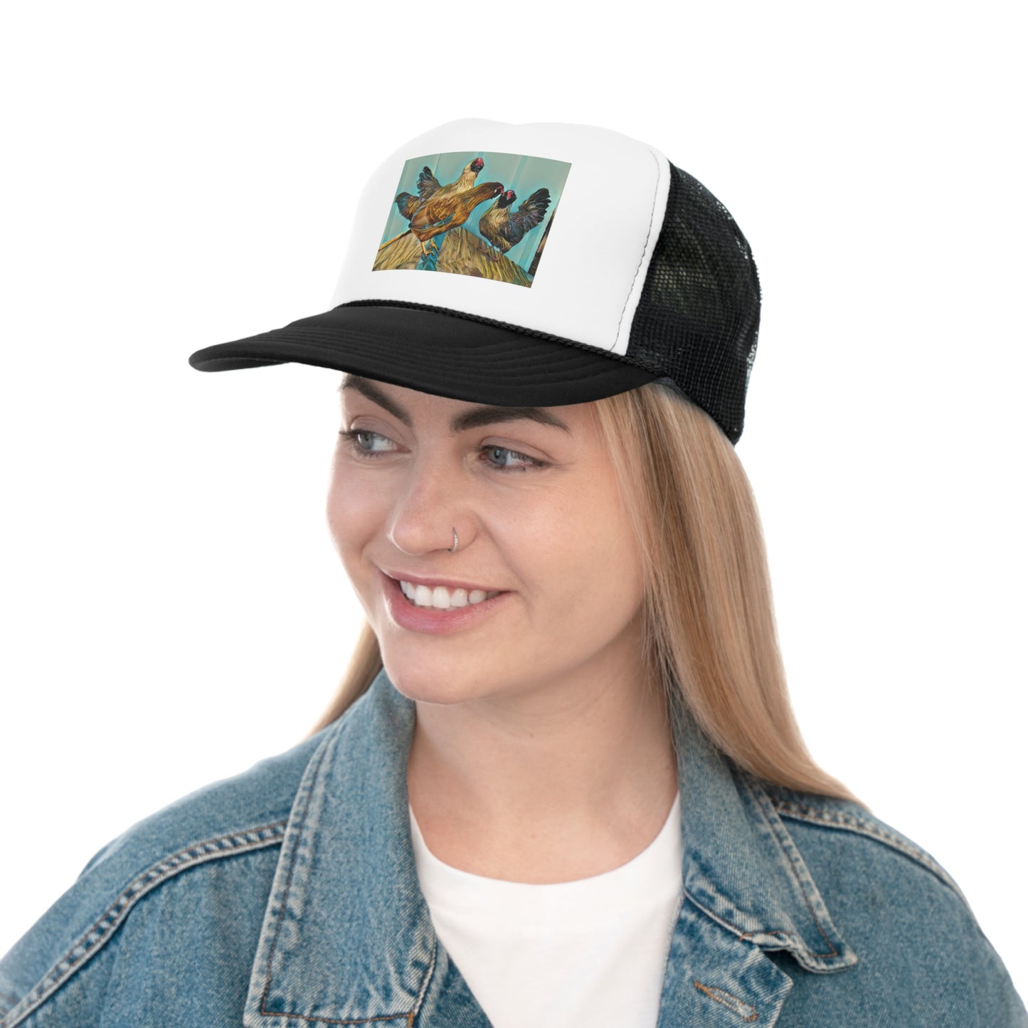 Hen's House Trucker Hat