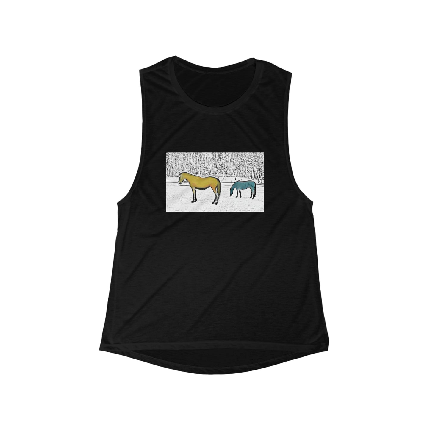 Maddy Shilo Winter Wonderland Tank