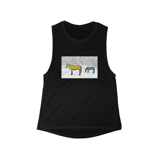 Maddy Shilo Winter Wonderland Tank