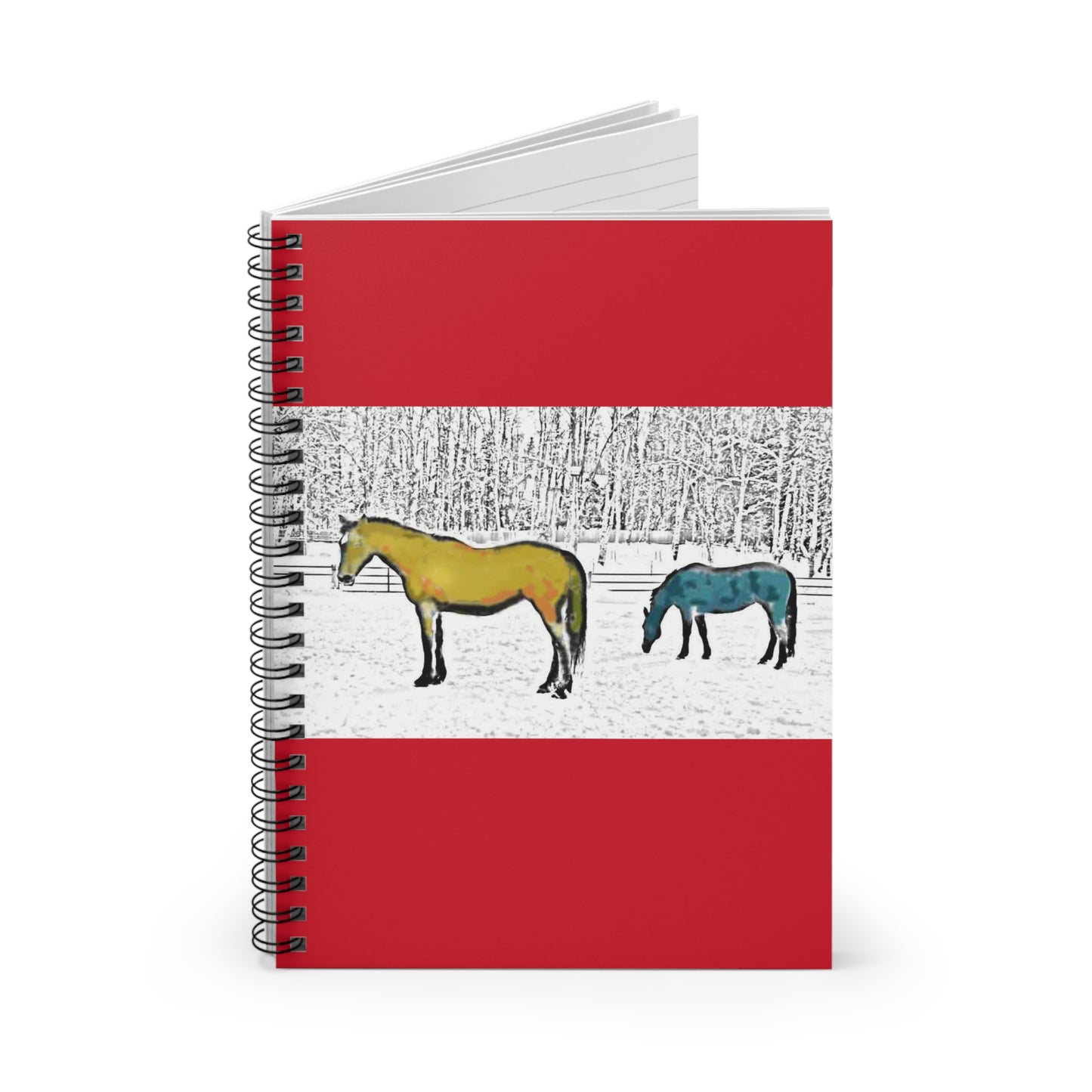 Shilo and Maddy Winter Wonderland Notebook