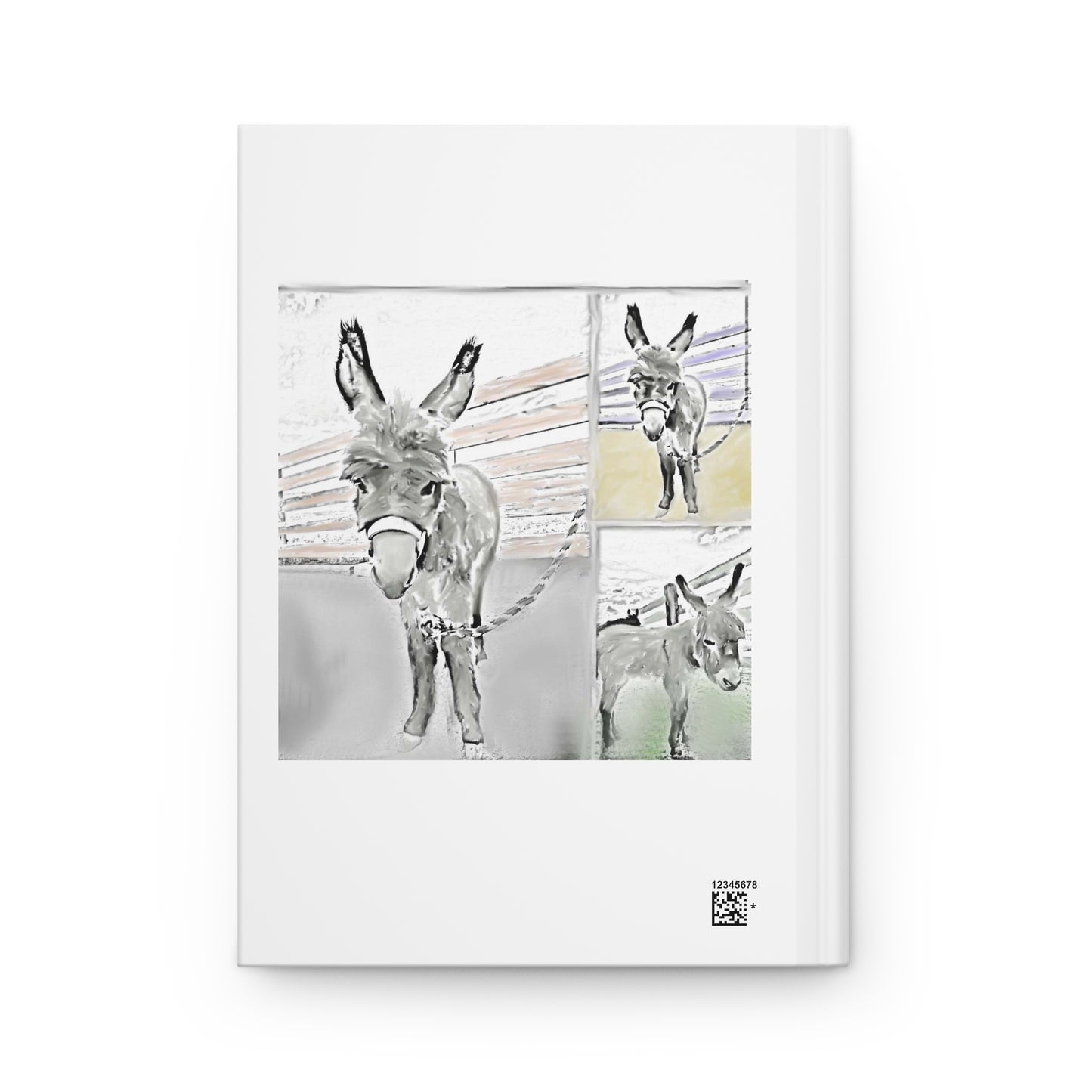 Donkey Hardcover Journal Matte