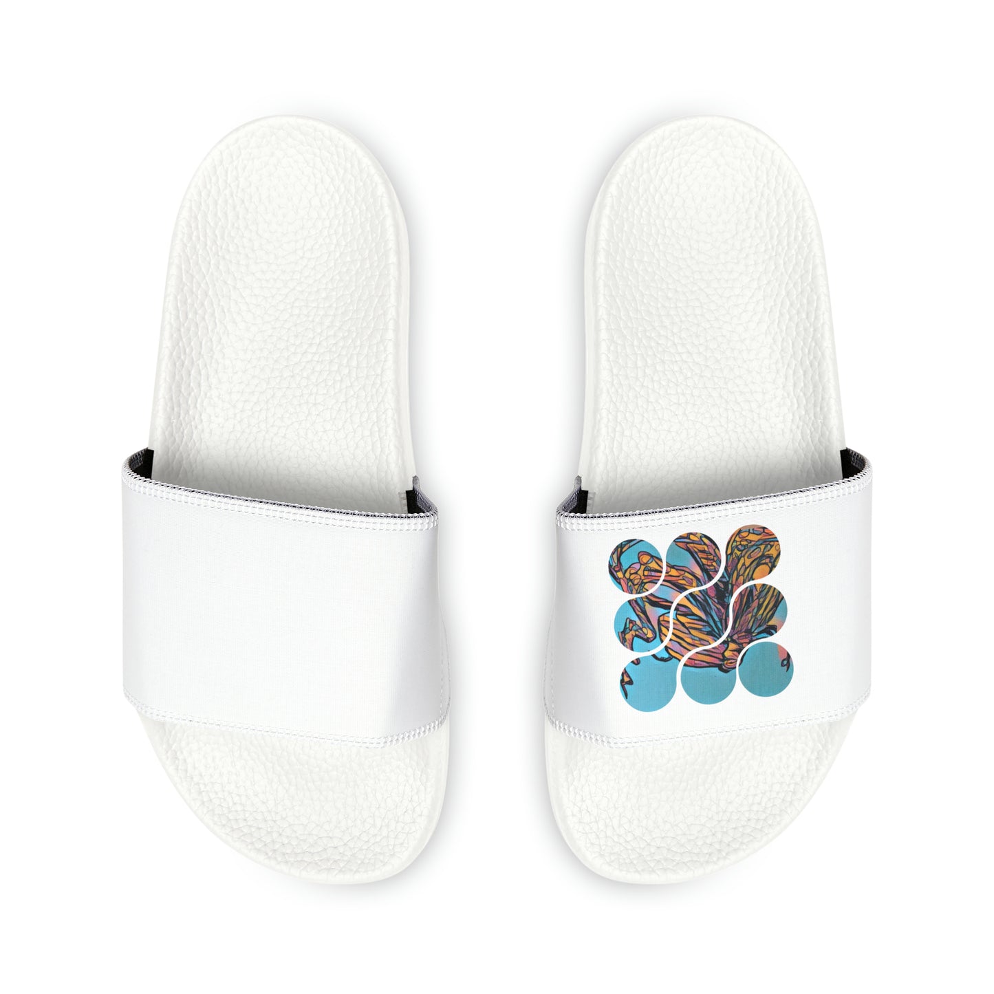 Women's PU Slide Sandals