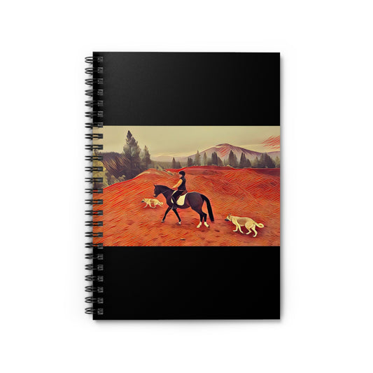 Ride with the Dogs Notebook