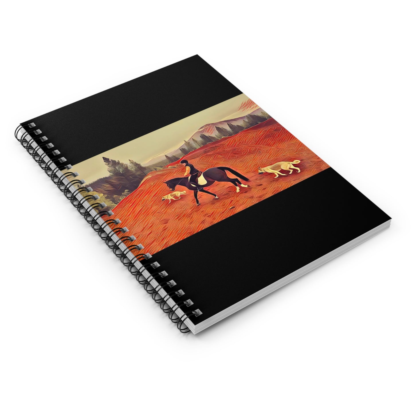 Ride with the Dogs Notebook