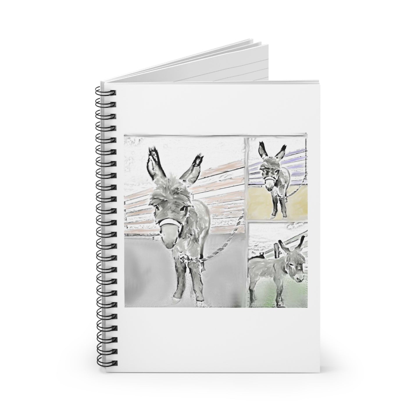 Baby Donkey Notebook