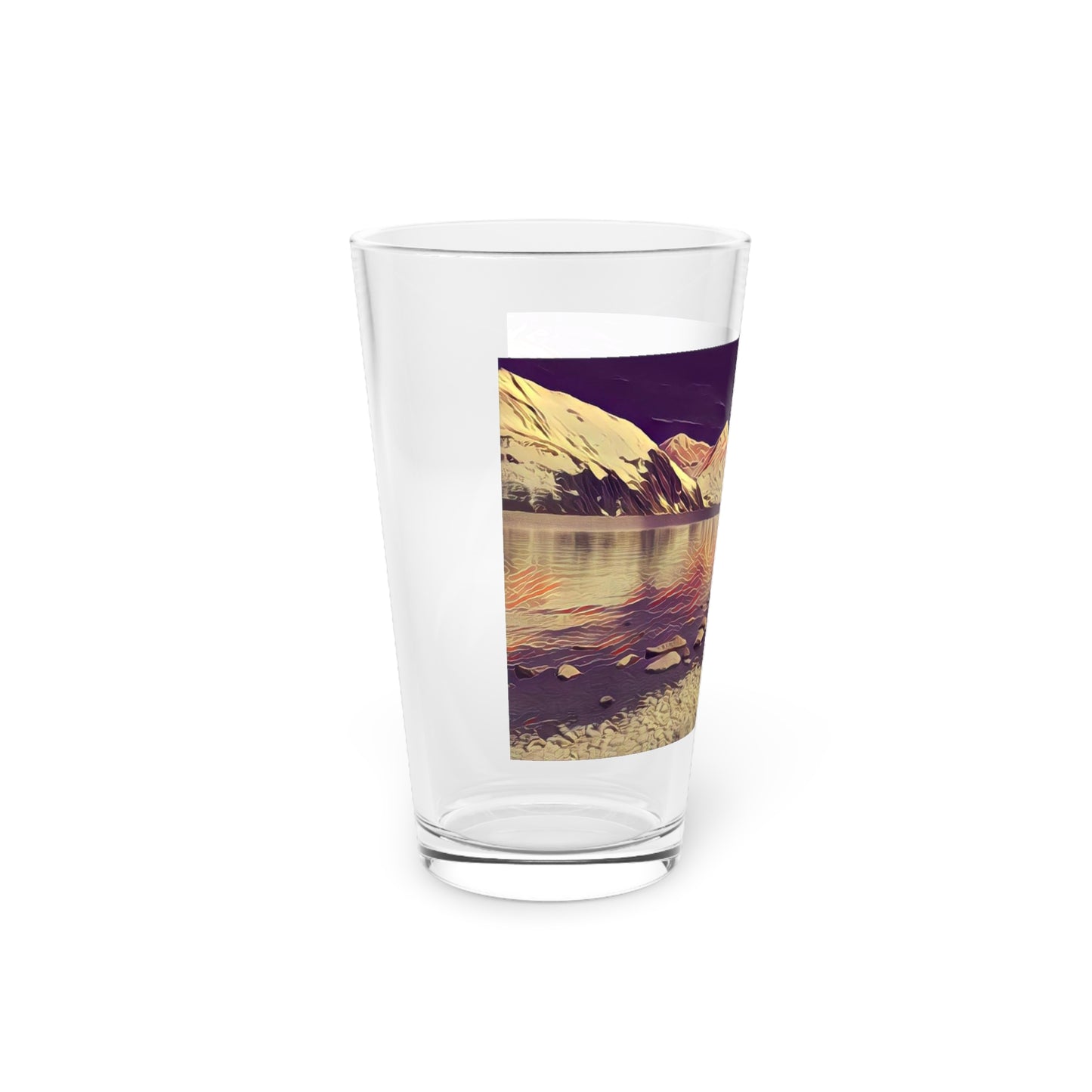 Alaskan Portage Pint Glass, 16oz