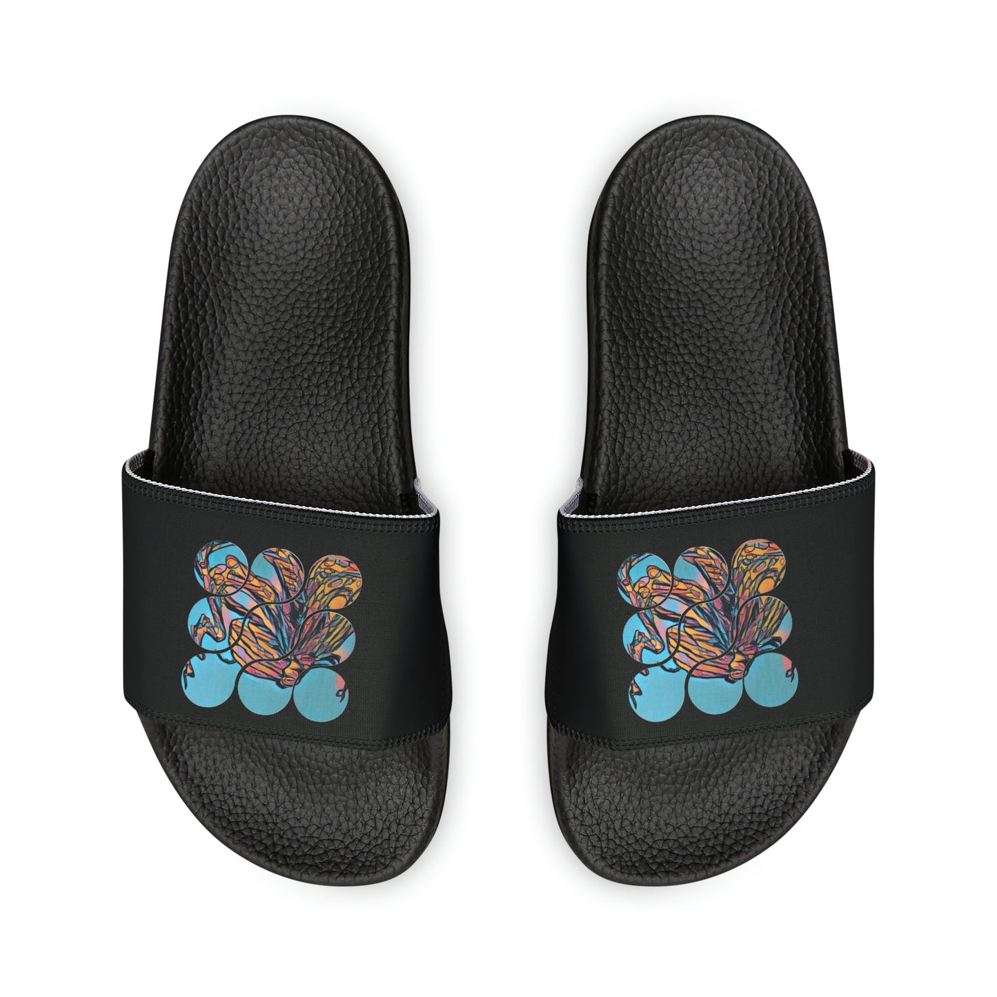 Women's PU Slide Sandals