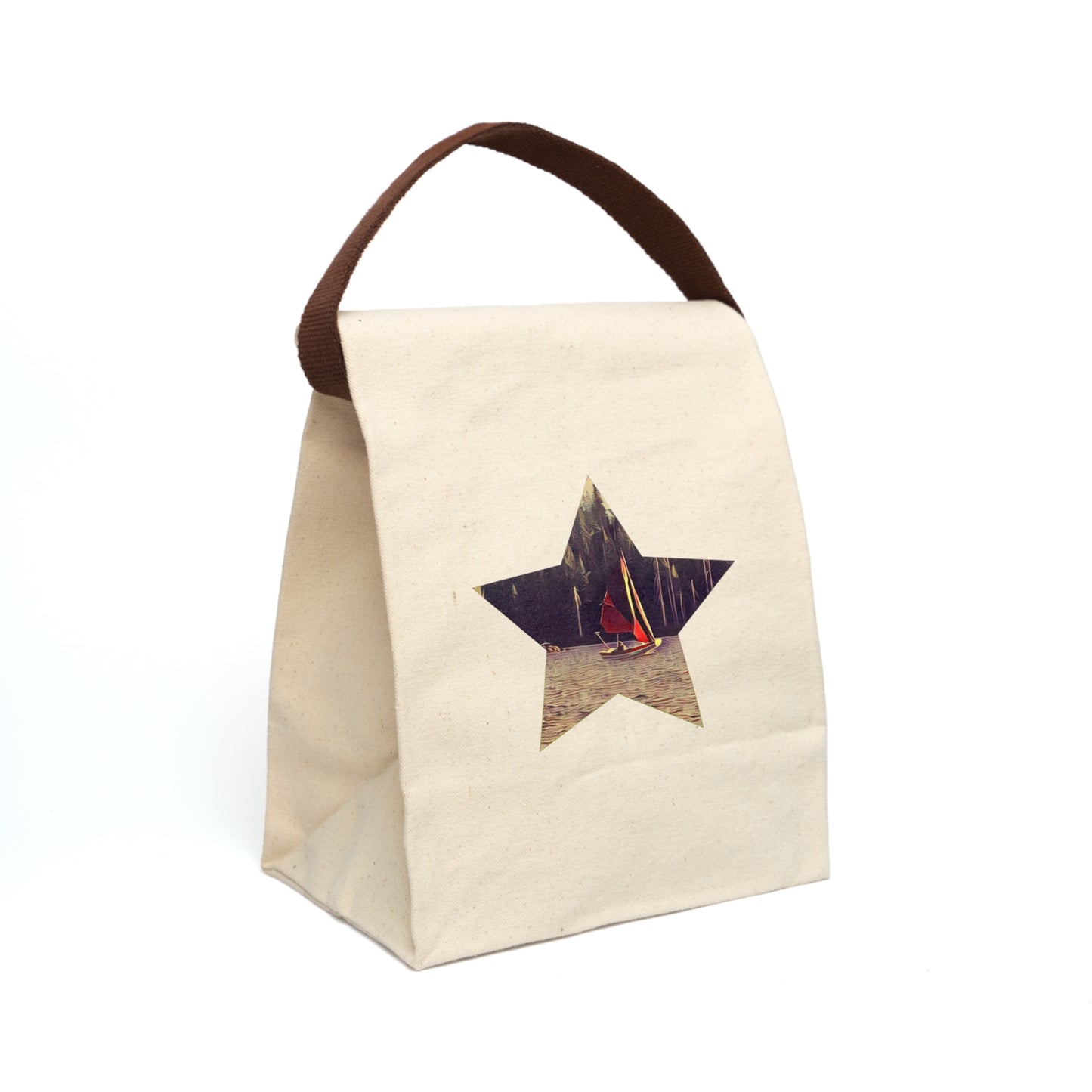 Sail Away Lunch Bag With Strap