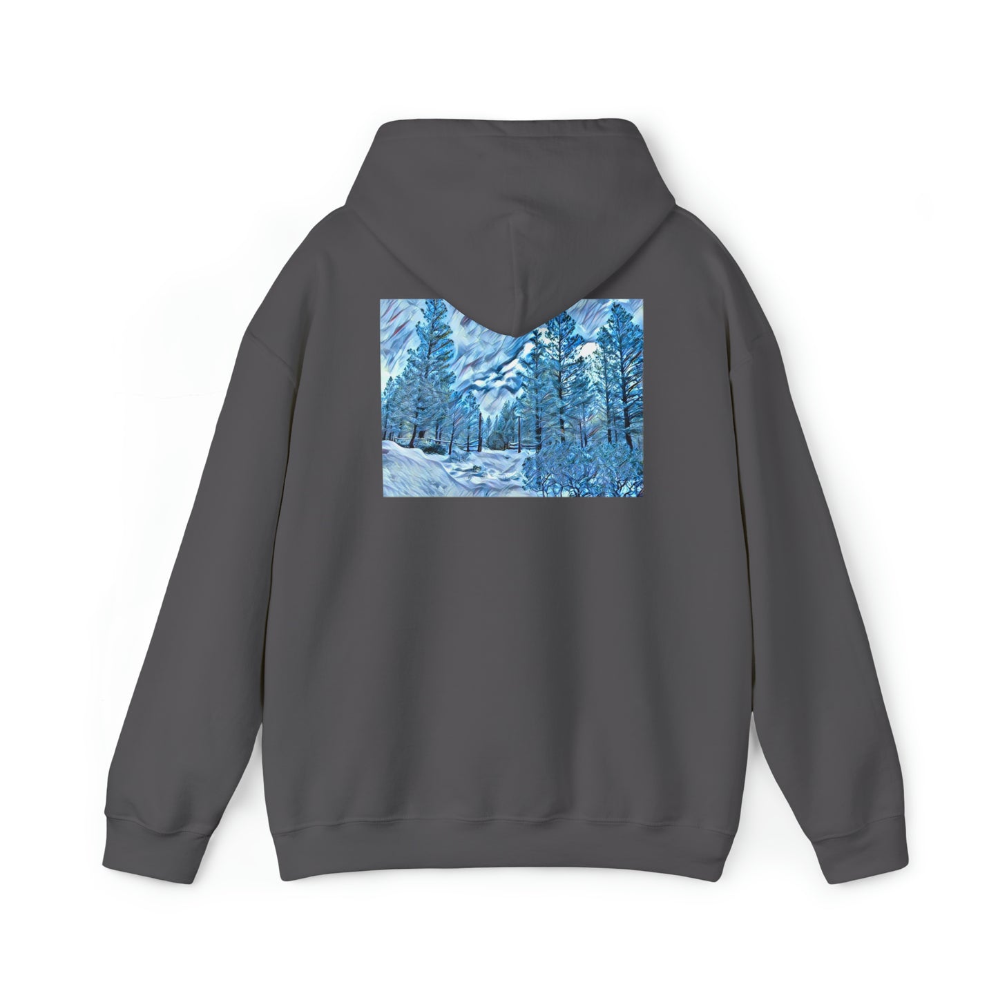 Lanti's Forest Unisex Heavy Blend™ Hooded Sweatshirt