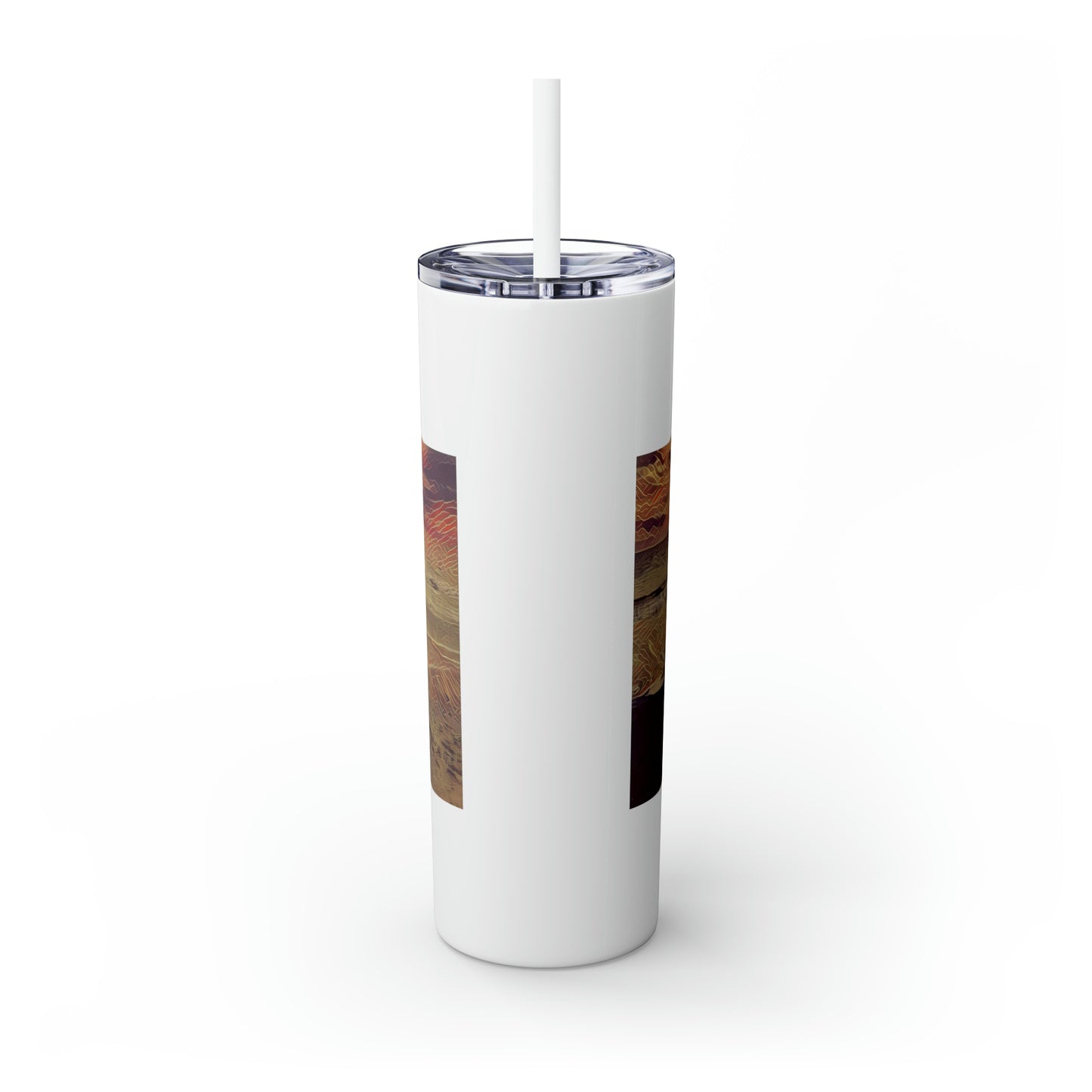 Olivia Beach Tumbler with Straw, 20oz