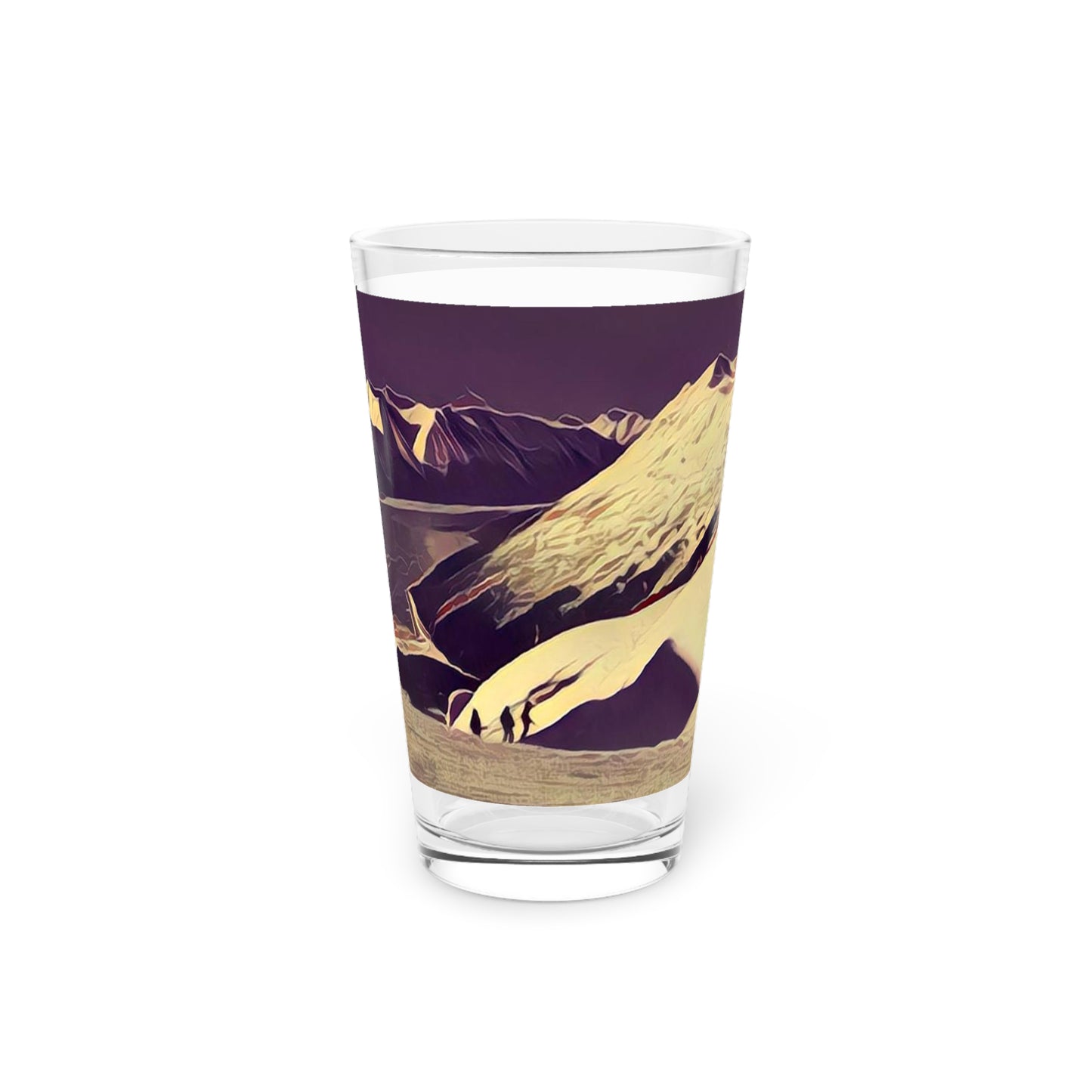 Aleyeska Pint Glass, 16oz