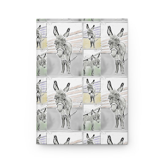 Donkey Journal Matte Hardcover