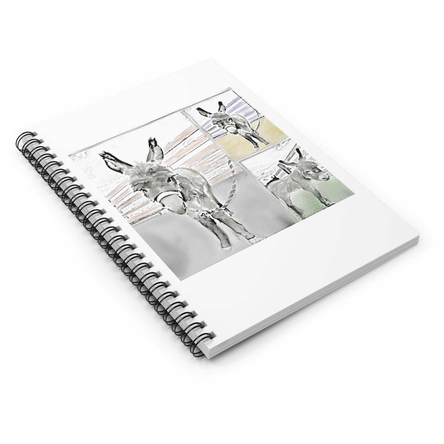 Baby Donkey Notebook