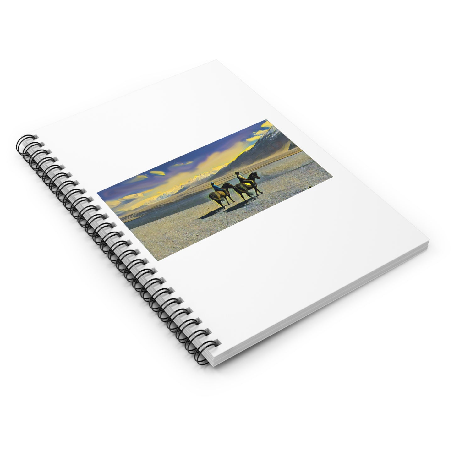 Alaska Canadian Horse Notebook