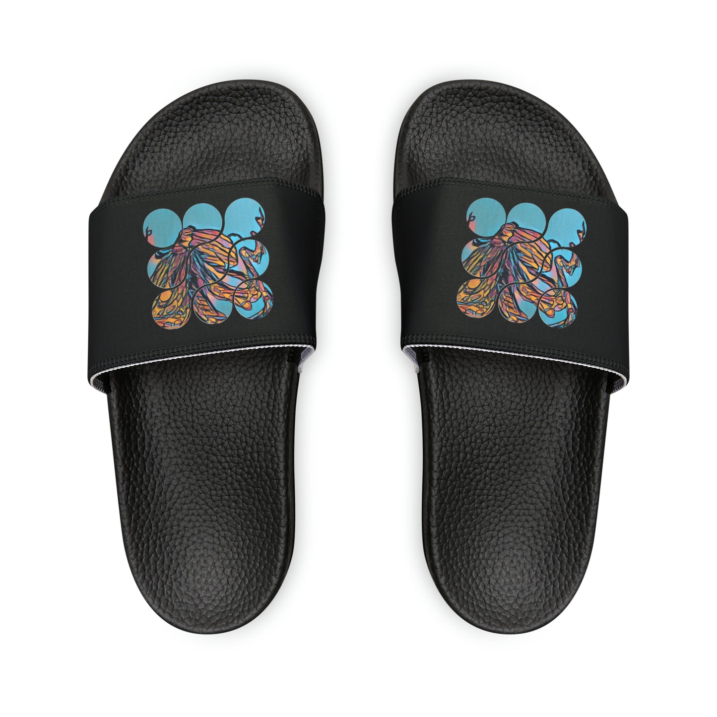 Women's PU Slide Sandals