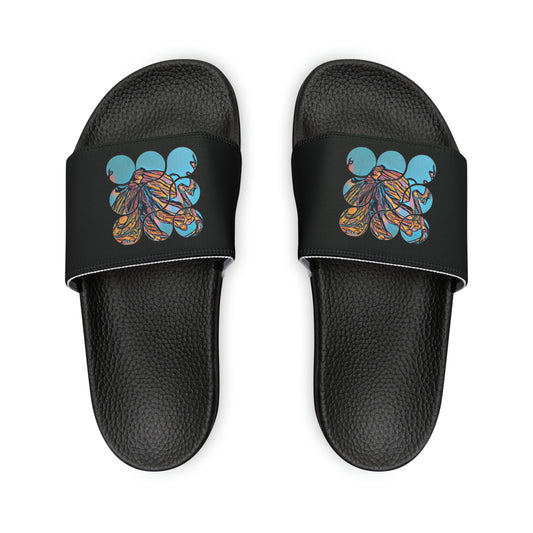 Women's PU Slide Sandals