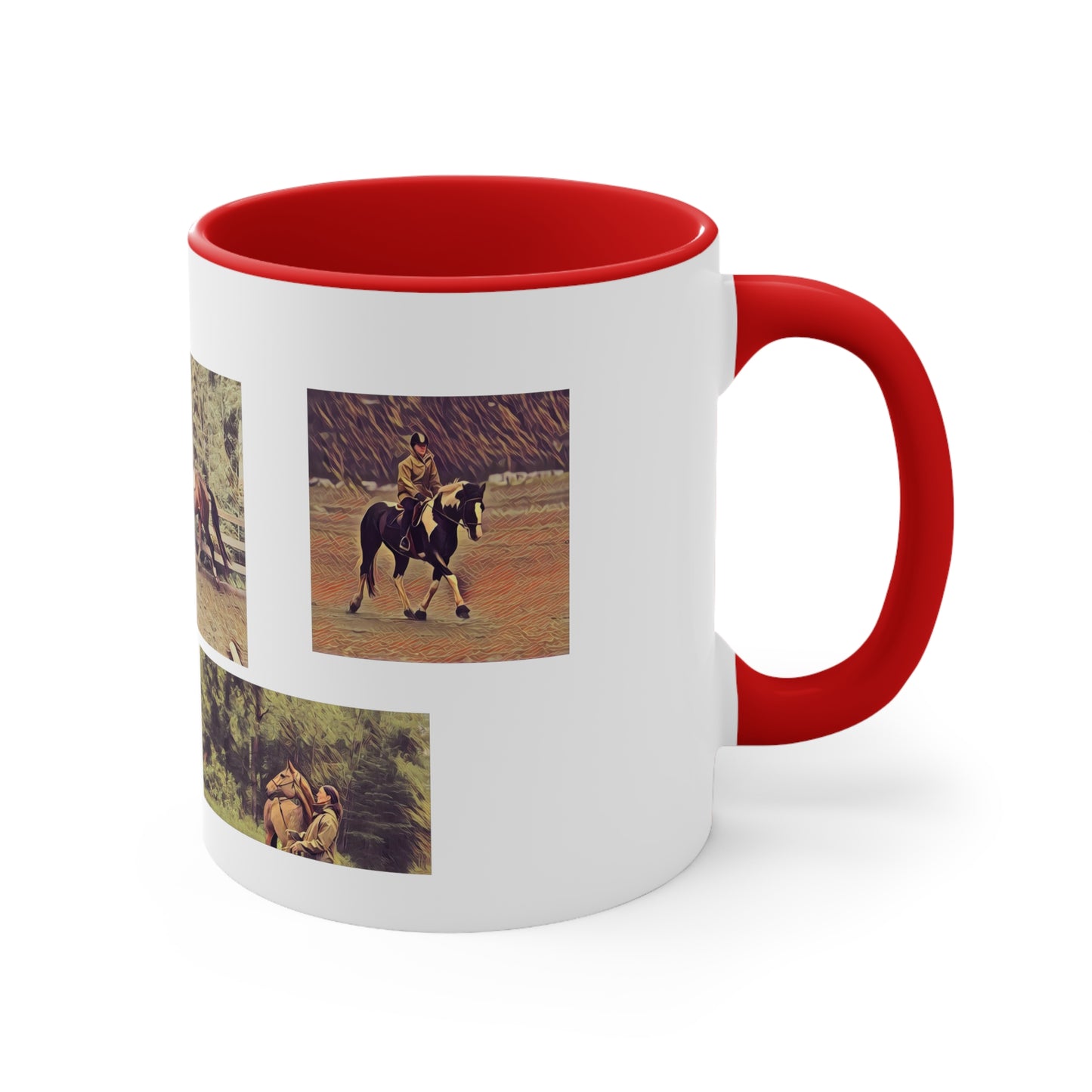 Alaska Equestrians Coffee Mug