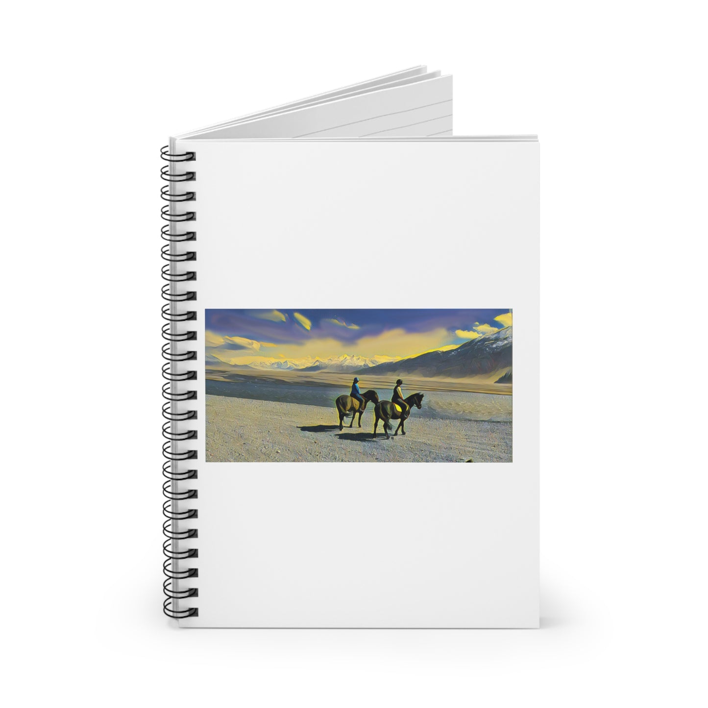 Alaska Canadian Horse Notebook