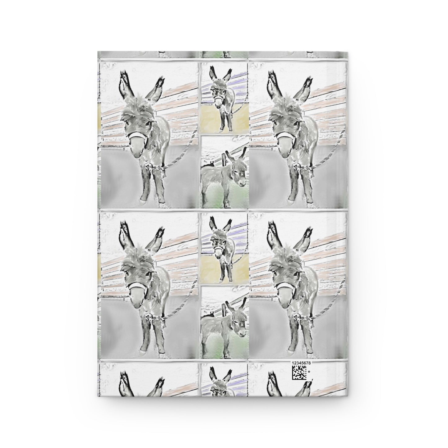 Donkey Journal Matte Hardcover