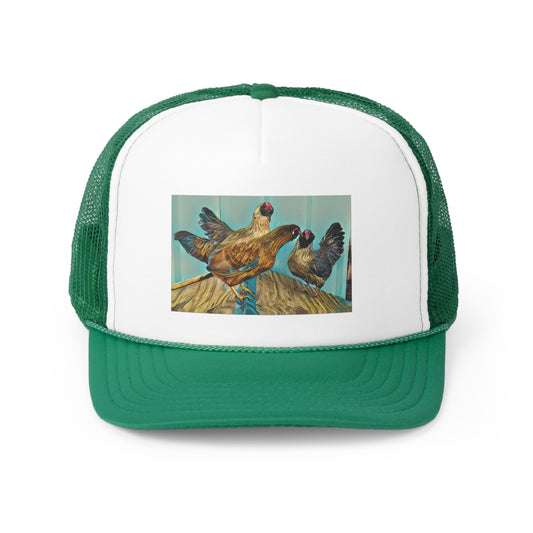 Hen's House Trucker Hat