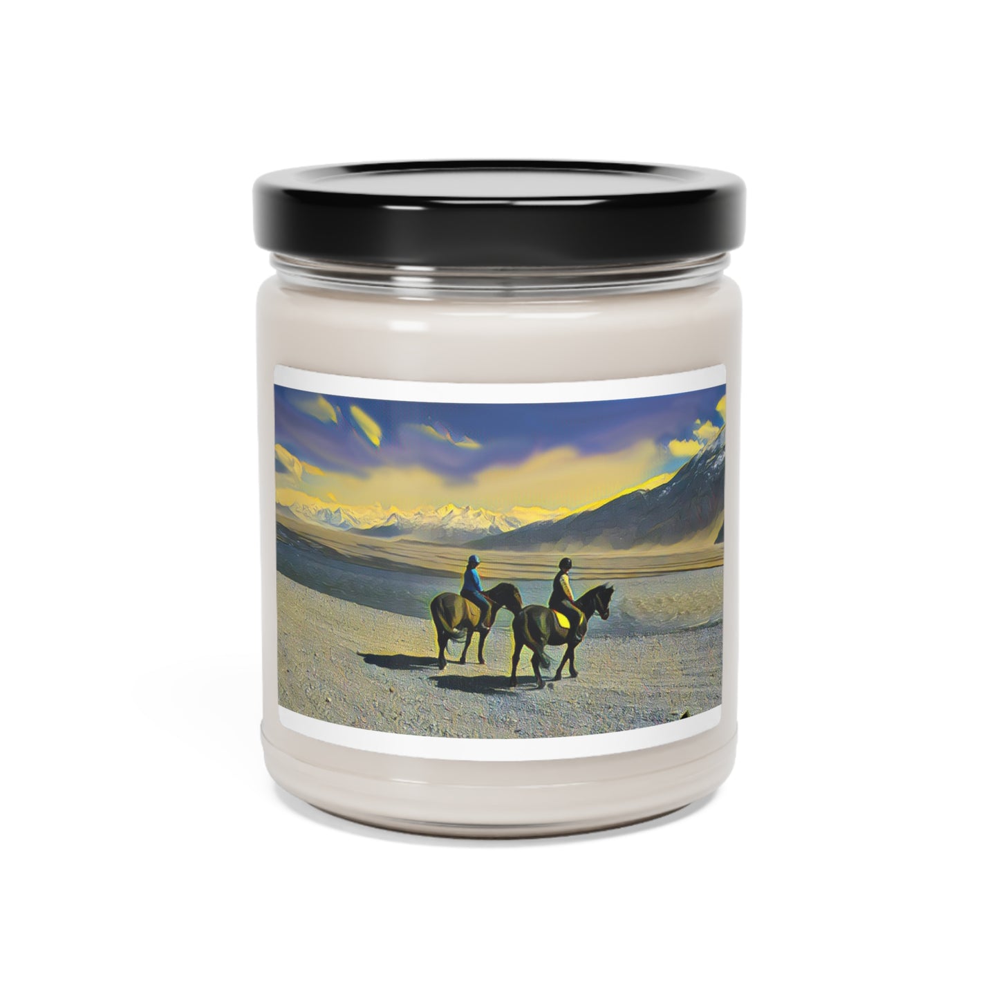 Alaska Canadian Horse Candle