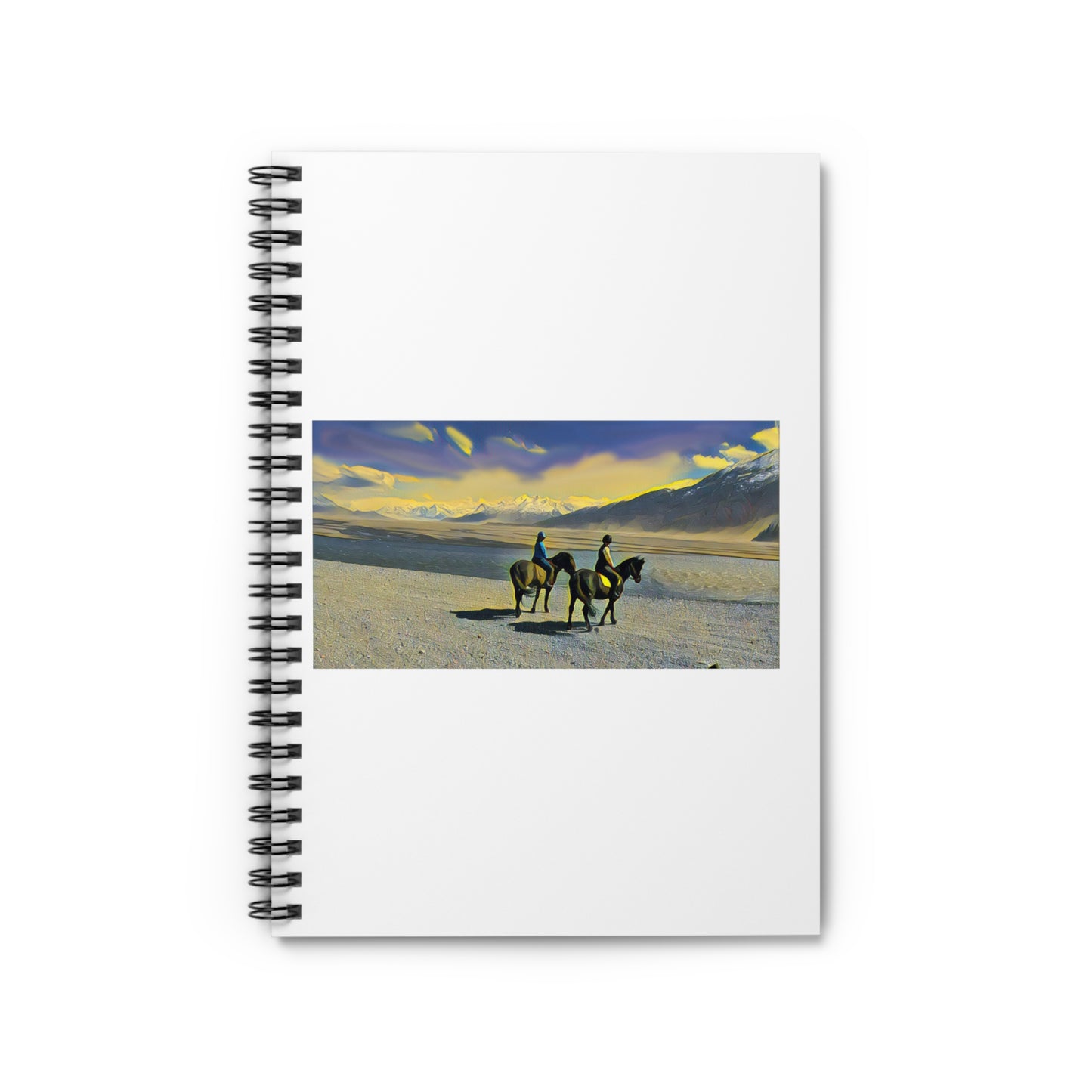 Alaska Canadian Horse Notebook