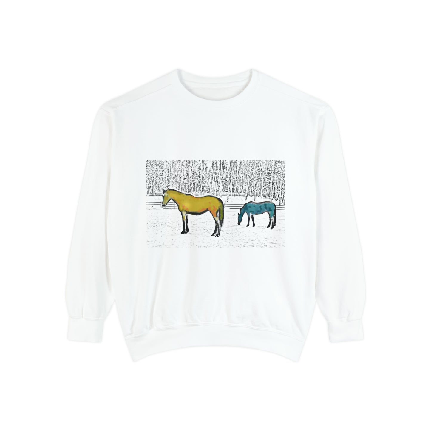 Shilo and Maddy Winterwonderland Sweatshirt