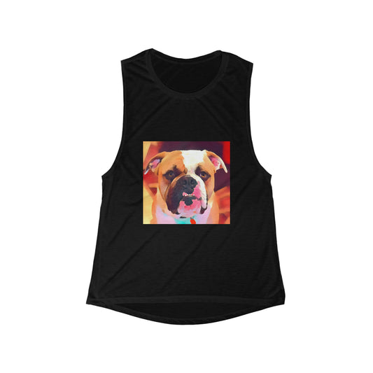 Pasca Bull Dog Graphic Tank