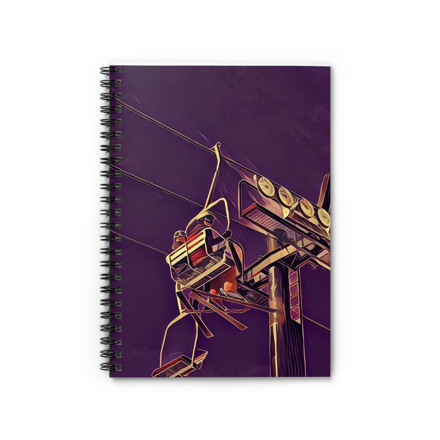 Ski the Line Notebook