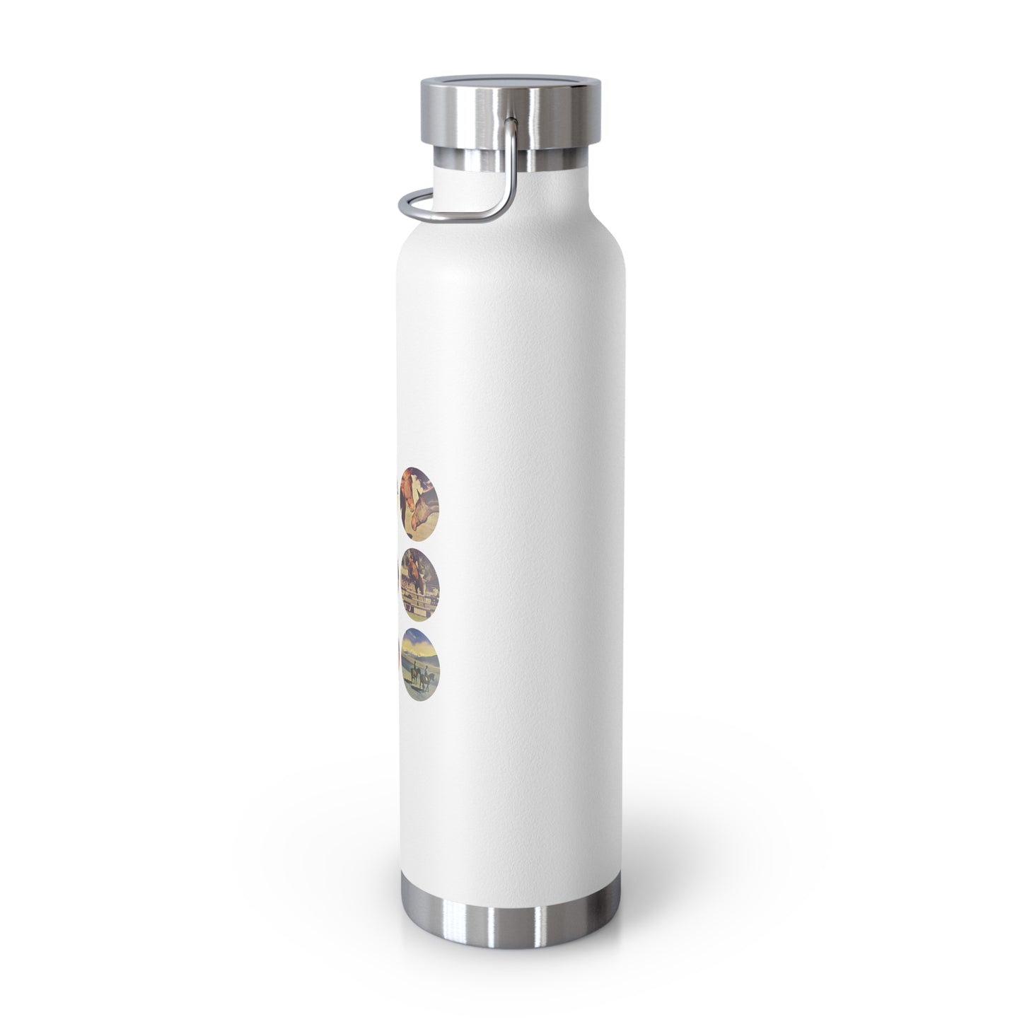 Copper Vacuum Insulated Bottle, 22oz