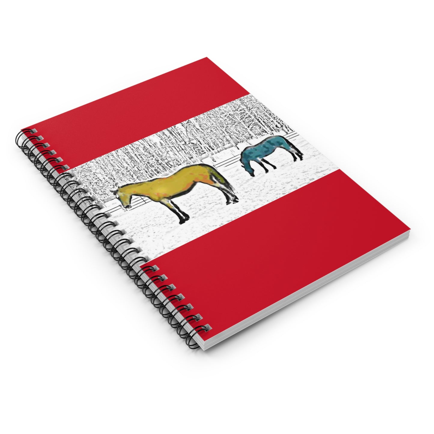 Shilo and Maddy Winter Wonderland Notebook